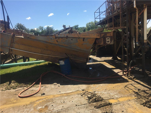 Eagle 42" X 32' L Fine Material, Single Screw Washer)